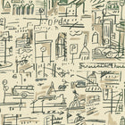 1998-4 003 Ciutat Beige 9 Selvas Mariscal Wallpaper by Tres Tintas - flat