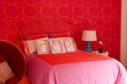 Anna wallpaper by Christopher Farr Cloth in a room setting