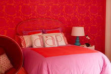 Anna wallpaper by Christopher Farr Cloth in a room setting