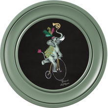 Balancing Act Elliot on Charcoal Black Framed Art Prints by Brand McKenzie