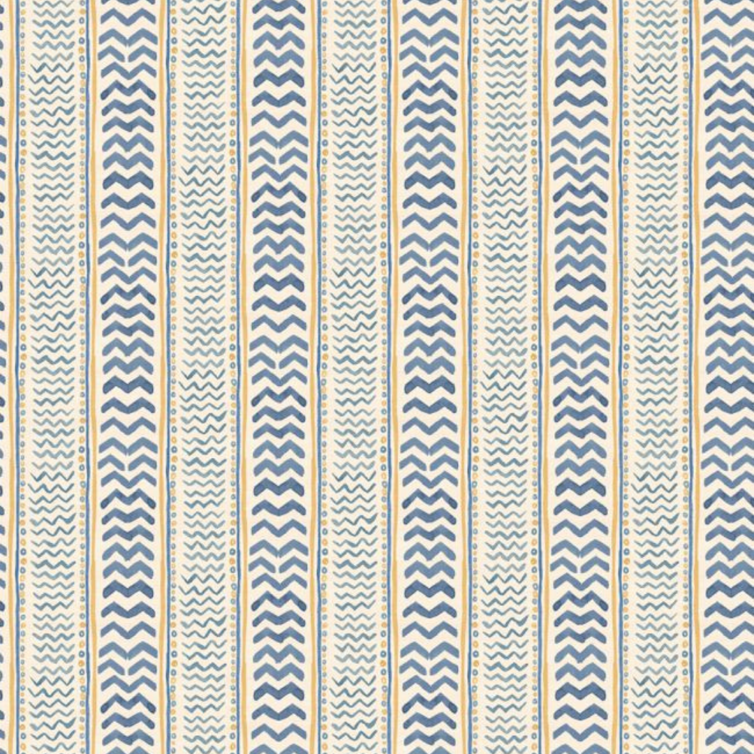 BW45140/4 Wriggle Room Kit Kemp Wallpaper By GP & J Baker