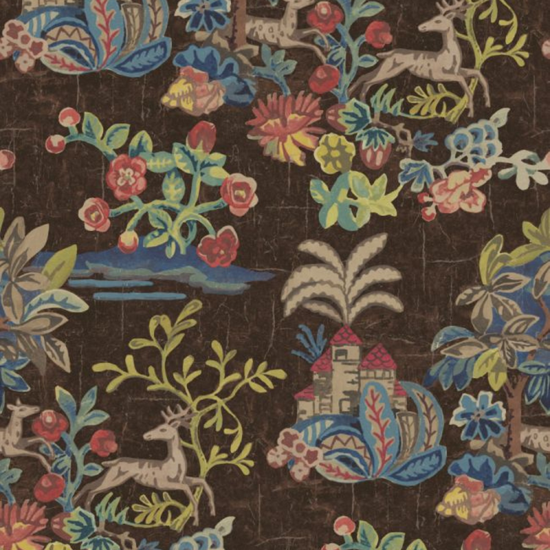 BW45138/2 Knight's Tale Kit Kemp Wallpaper By GP & J Baker