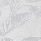 10459-31 Largo Leaf Grey Metallic Wallpaper by Erismann