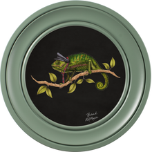 Punk Rocks Cleo on Charcoal Black Framed Art Prints by Brand McKenzie