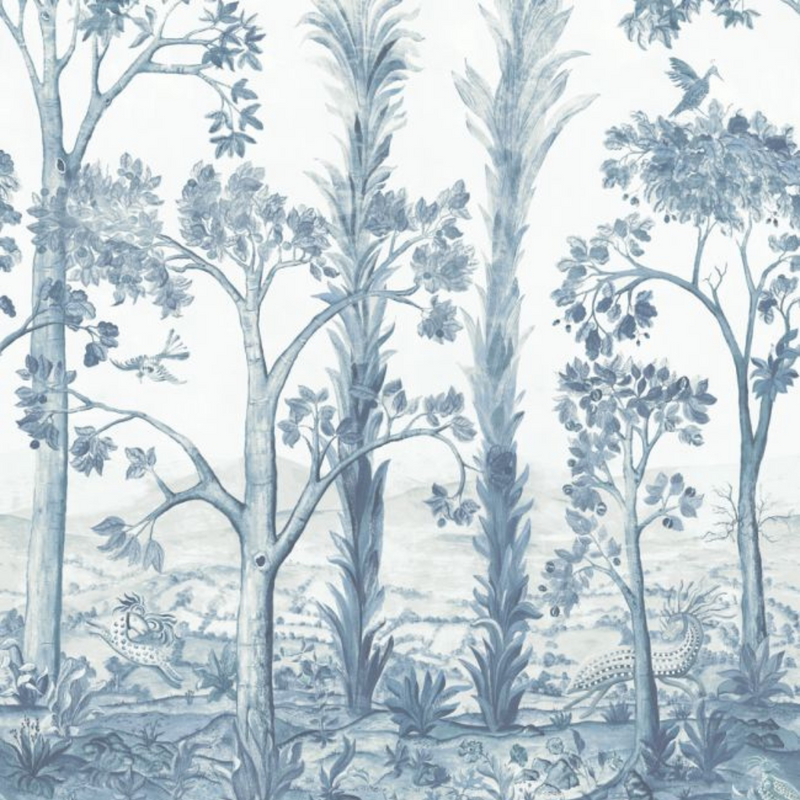 BW45141/2 Tall Trees Kit Kemp Wallpaper By GP & J Baker