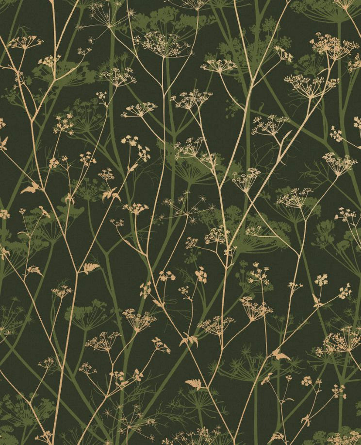 120385 Wild Chervil Wallpaper by Clarissa Hulse