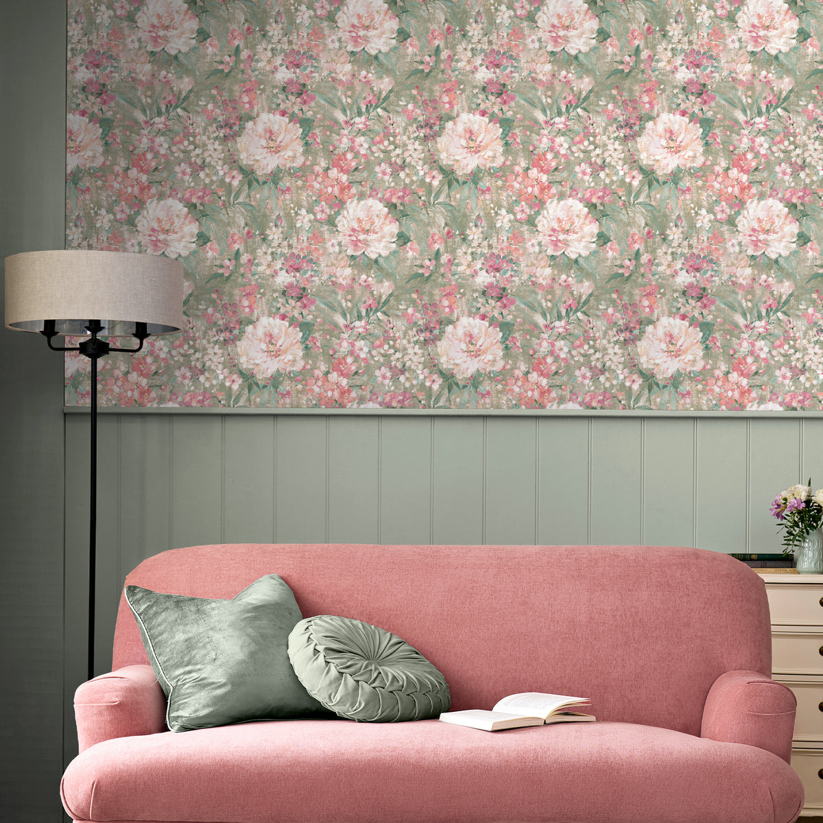 Mayville Wallpaper by Laura Ashley