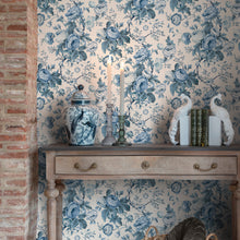 140324 Uffington Roses Wallpaper by Laura Ashley