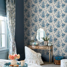 140324 Uffington Roses Wallpaper by Laura Ashley
