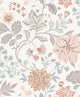 Alicia Multicoloured Icons Wallpaper by Boråstapeter