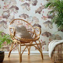 2008-143-04 Water Lilies Willow Wallpaper by 1838 Wallcoverings