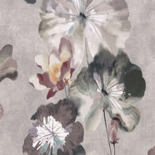 2008-143-06 Water Lilies Willow Wallpaper by 1838 Wallcoverings