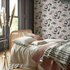 2008-143-06 Water Lilies Willow Wallpaper by 1838 Wallcoverings