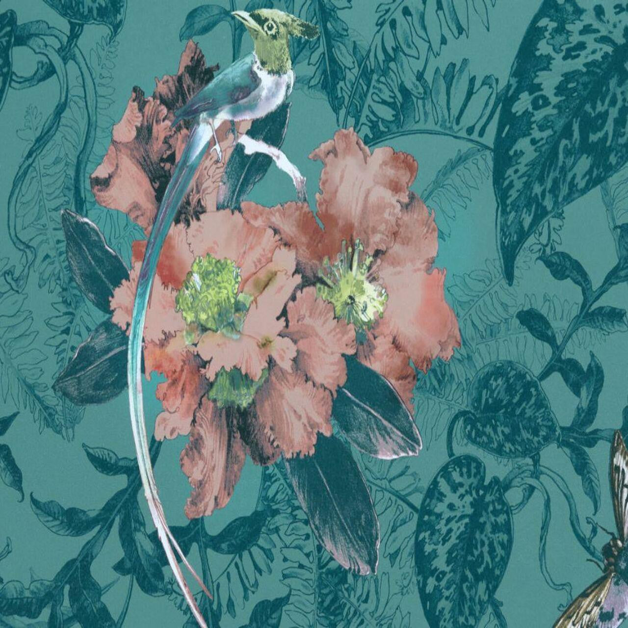 2008-144-02 Hedgerow Willow Wallpaper by 1838 Wallcoverings