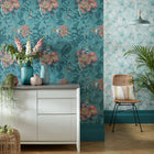 2008-144-02 Hedgerow Willow Wallpaper by 1838 Wallcoverings