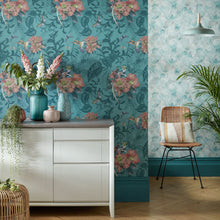 2008-144-02 Hedgerow Willow Wallpaper by 1838 Wallcoverings
