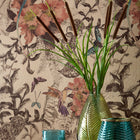 2008-144-04 Hedgerow Willow Wallpaper by 1838 Wallcoverings