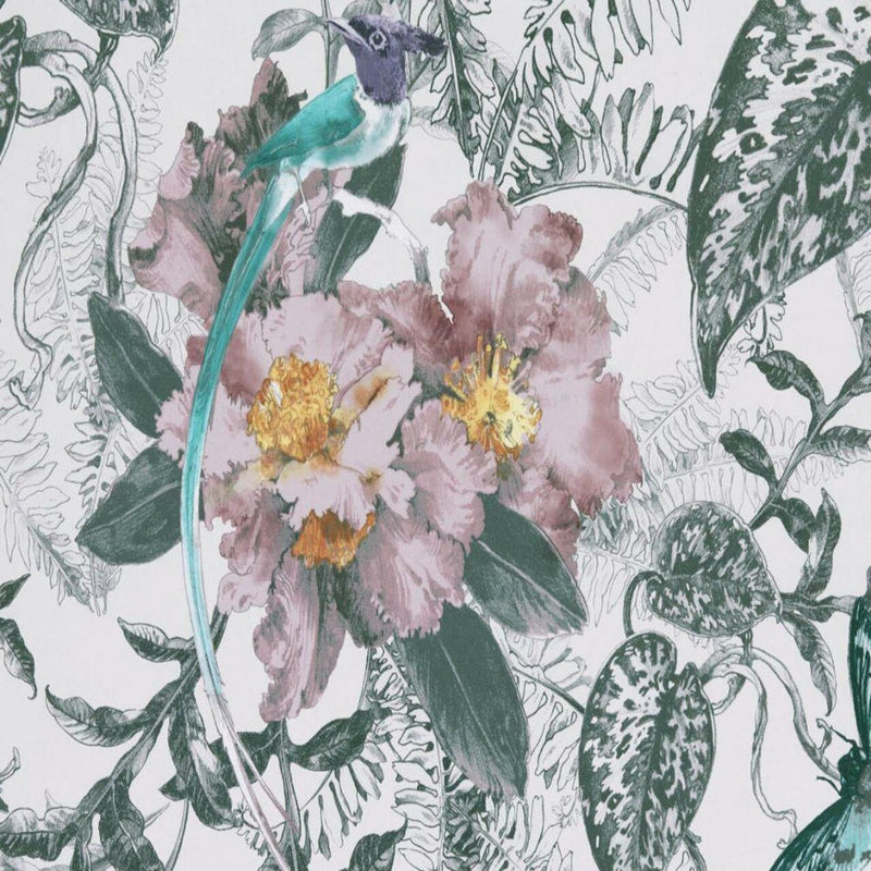 2008-144-05 Hedgerow Willow Wallpaper by 1838 Wallcoverings