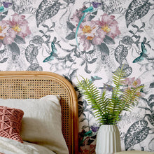 2008-144-05 Hedgerow Willow Wallpaper by 1838 Wallcoverings