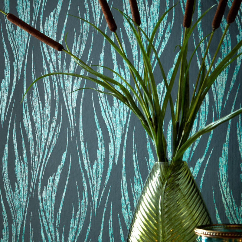 2008-146-02 Ripple Willow Wallpaper by 1838 Wallcoverings