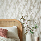 2008-146-04 Ripple Willow Wallpaper by 1838 Wallcoverings
