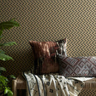 2008-147-01 Rattan Willow Wallpaper by 1838 Wallcoverings