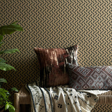 2008-147-01 Rattan Willow Wallpaper by 1838 Wallcoverings