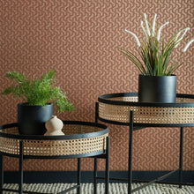2008-147-02 Rattan Willow Wallpaper by 1838 Wallcoverings