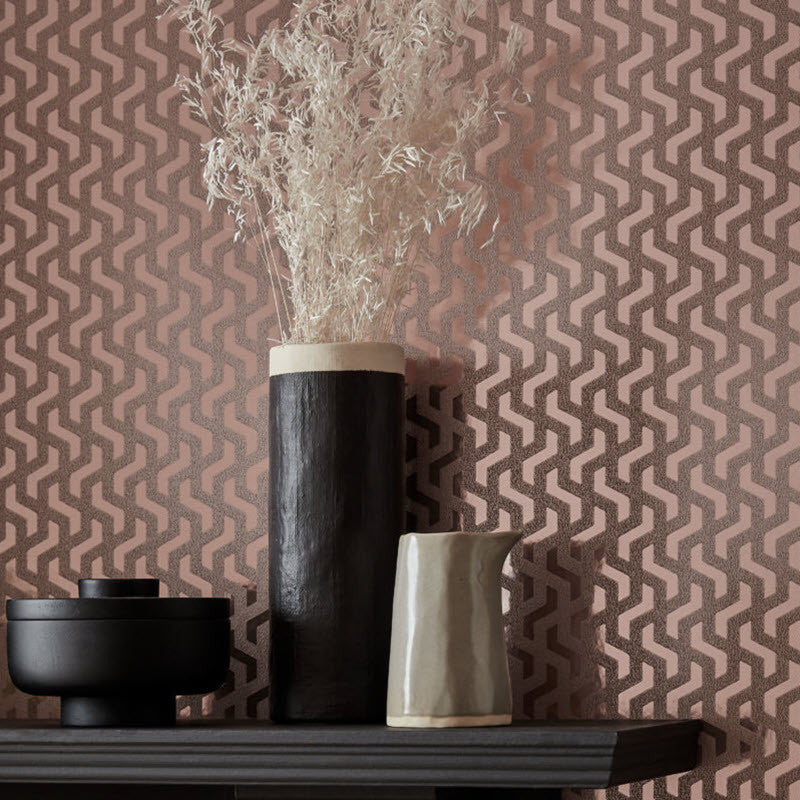2008-147-04 Rattan Willow Wallpaper by 1838 Wallcoverings
