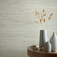 2008-152-01 Grasscloth Willow Wallpaper by 1838 Wallcoverings