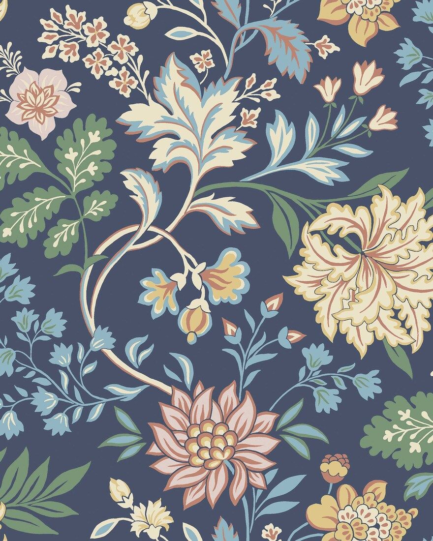 Alicia Multicoloured Icons Wallpaper by Boråstapeter