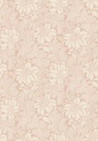 2009 Acanthus Light Pink Icons Wallpaper by Boråstapeter