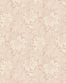 2009 Acanthus Light Pink Icons Wallpaper by Boråstapeter