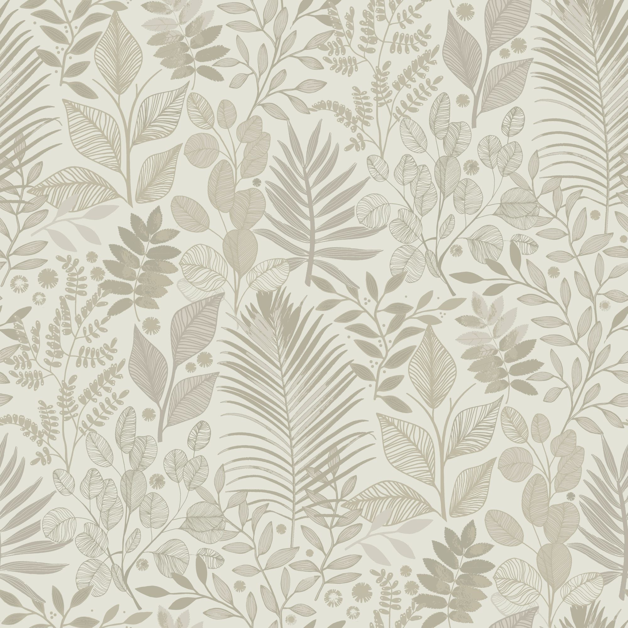 20101 Ängslycka Beige Ester Wallpaper by Galerie