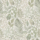 Ängslycka Green and Beige Ester Wallpaper by Galerie