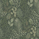 Ängslycka Green Ester Wallpaper by Galerie