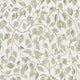 Hängbjörk Green and Bronze Brown Ester Wallpaper by Galerie