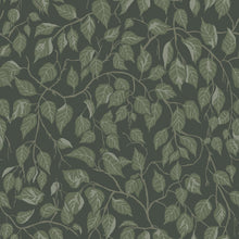 20108 Hängbjörk Green Ester Wallpaper by Galerie