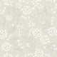 Paradis Silver Grey and White Ester Wallpaper by Galerie