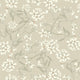 Paradis Beige Ester Wallpaper by Galerie