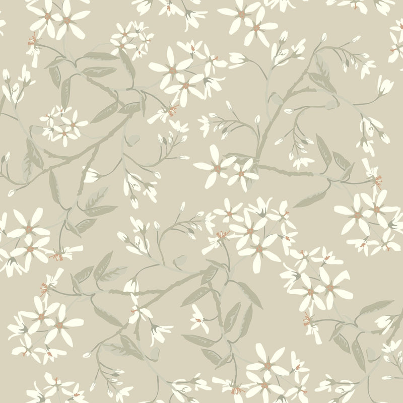 20112 Paradis Beige Ester Wallpaper by Galerie