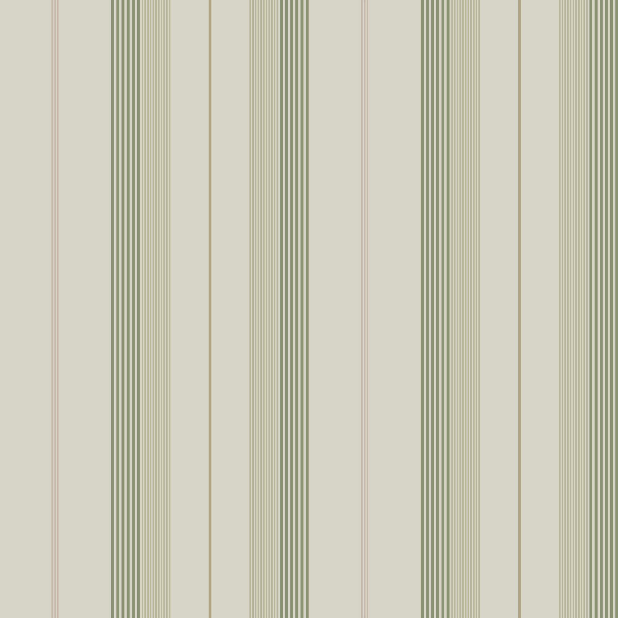 20117 Herrgård Green and Beige Ester Wallpaper by Galerie
