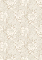 Acanthus Light Beige Icons Wallpaper by Boråstapeter