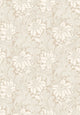 Acanthus Light Beige Icons Wallpaper by Boråstapeter
