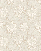 Acanthus Light Beige Icons Wallpaper by Boråstapeter