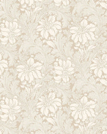 Acanthus Light Beige Icons Wallpaper by Boråstapeter