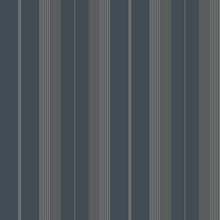 20120 Herrgård Blue and Silver Grey Ester Wallpaper by Galerie