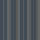 Herrgård Blue and Silver Grey Ester Wallpaper by Galerie