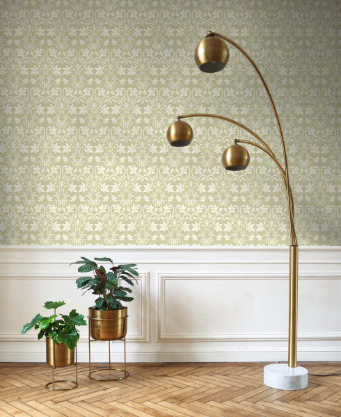Primrose Heritage Wallpaper by Casadeco