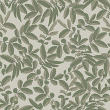 Lövskog Green Ester Wallpaper by Galerie